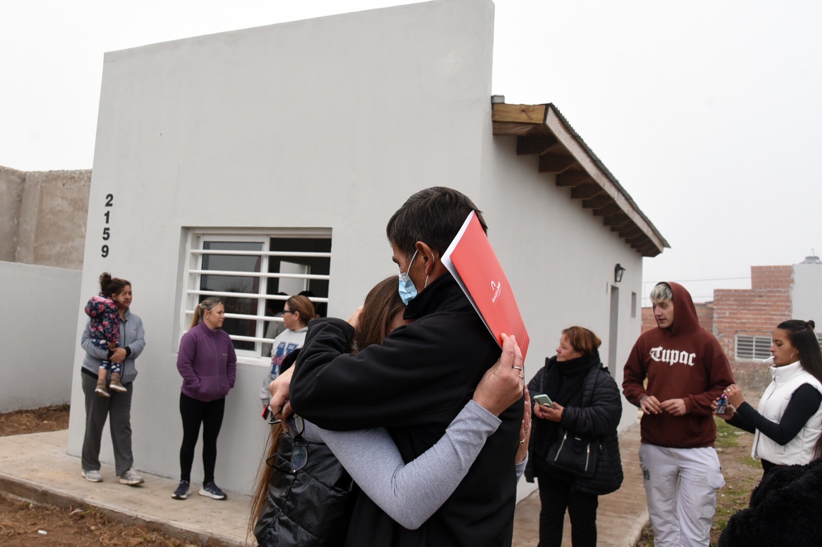 El Municipio entregó tres nuevas viviendas del programa de autoconstrucción, que sigue avanzando