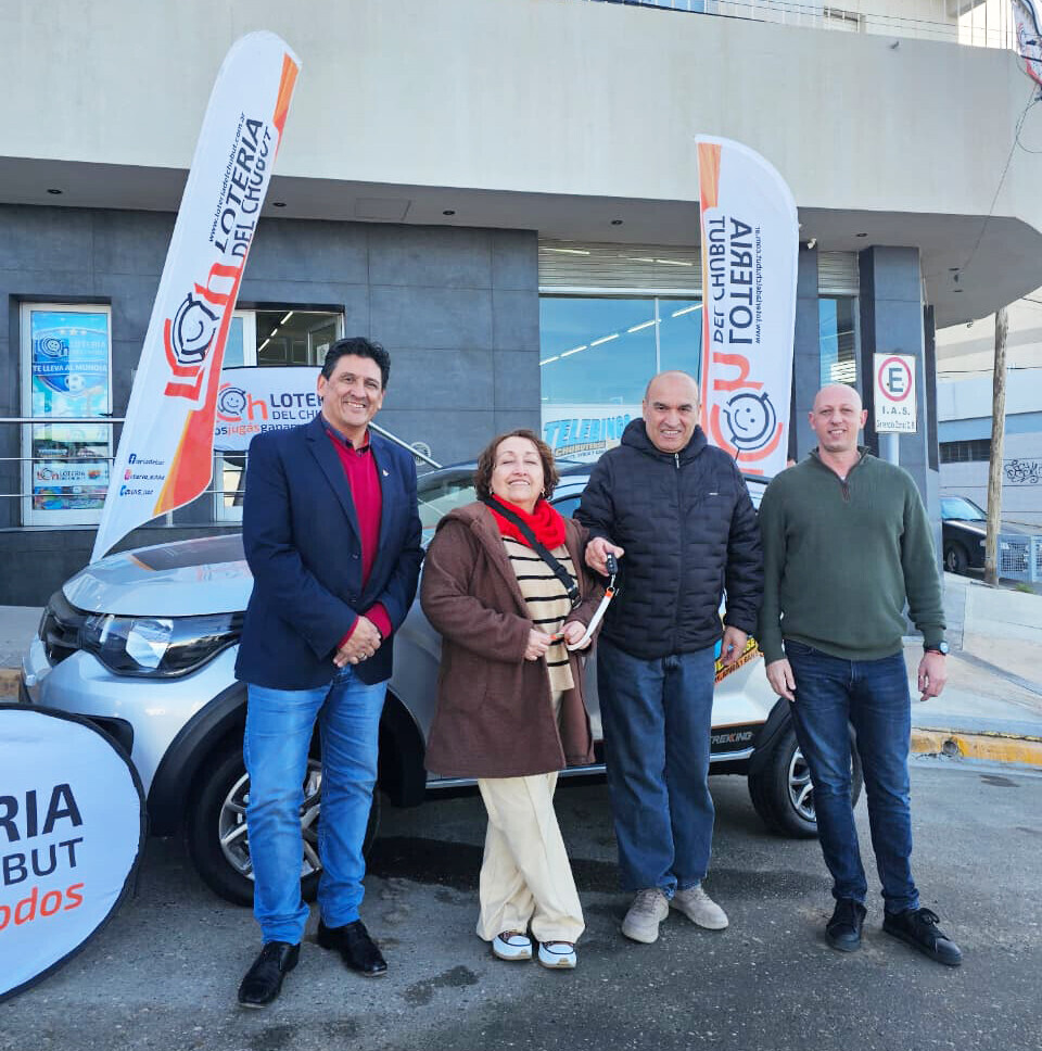 El Telebingo Deportivo entregó un 0 km en Comodoro Rivadavia El Telebingo Deportivo entregó un 0 km en Comodoro Rivadavia