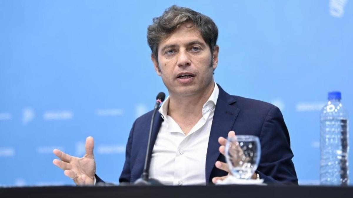 Agenda del Gobernador Axel Kicillof 07 de agosto
