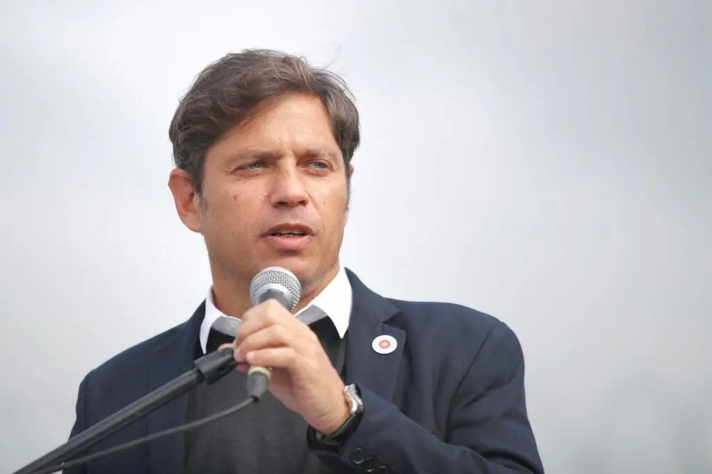 Agenda del gobernador Axel Kicillof 6 de agosto 2025