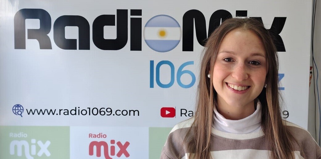 Aylen Gimenez.jpg Aylén Giménez brilla en la televisión nacional y nos recuerda el valor de «golpear puertas»