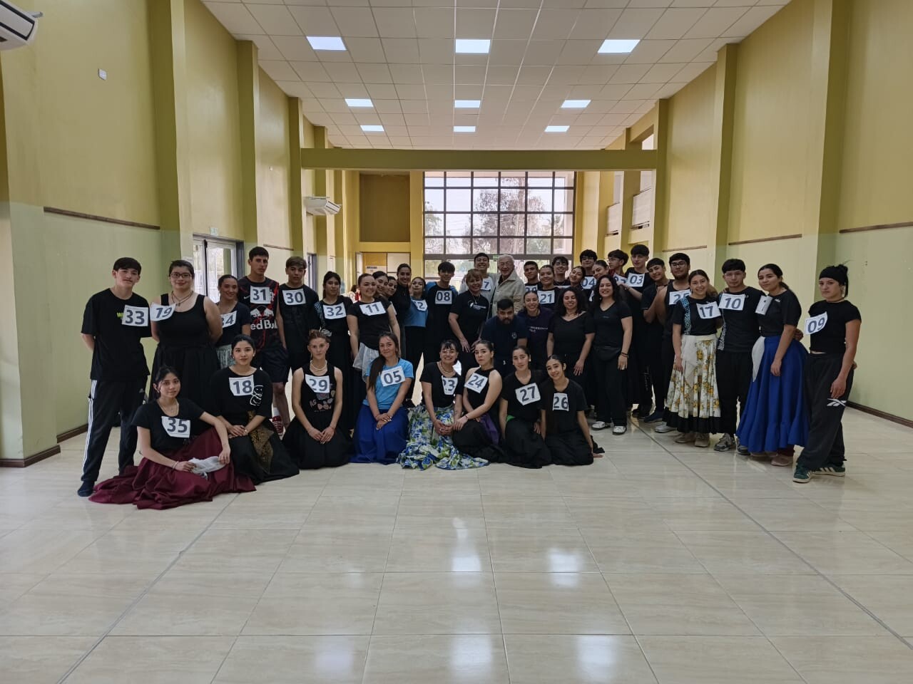 SAN MARTÍN: audición del Ballet Juvenil de Apertura del PreCosquín