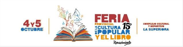 RAWSON: 15° Feria Provincial de la Cultura Popular y el Libro – Renacimiento