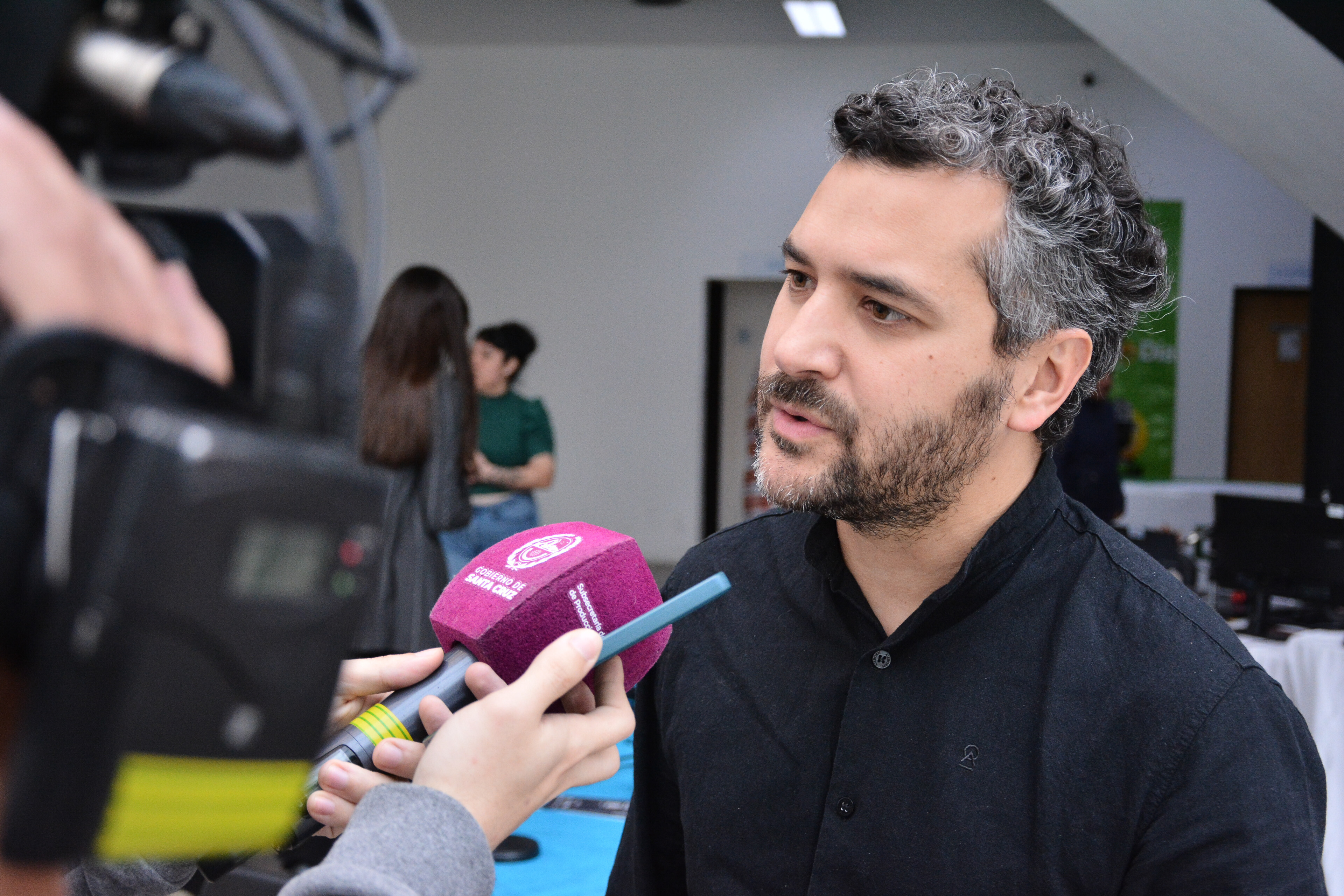 Adriel Ramos: “Las políticas culturales son prioridad en Santa Cruz” Adriel Ramos: “Las políticas culturales son prioridad en Santa Cruz”