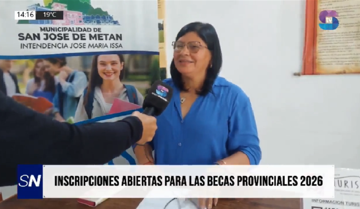 BECAS PROVINCIALES.png Becas Provinciales 2026: continúa abierta la inscripción hasta el 31 de marzo