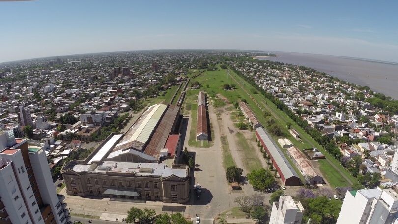 Conformarán una comisión que estudie el destino de los terrenos detrás de la Belgrano