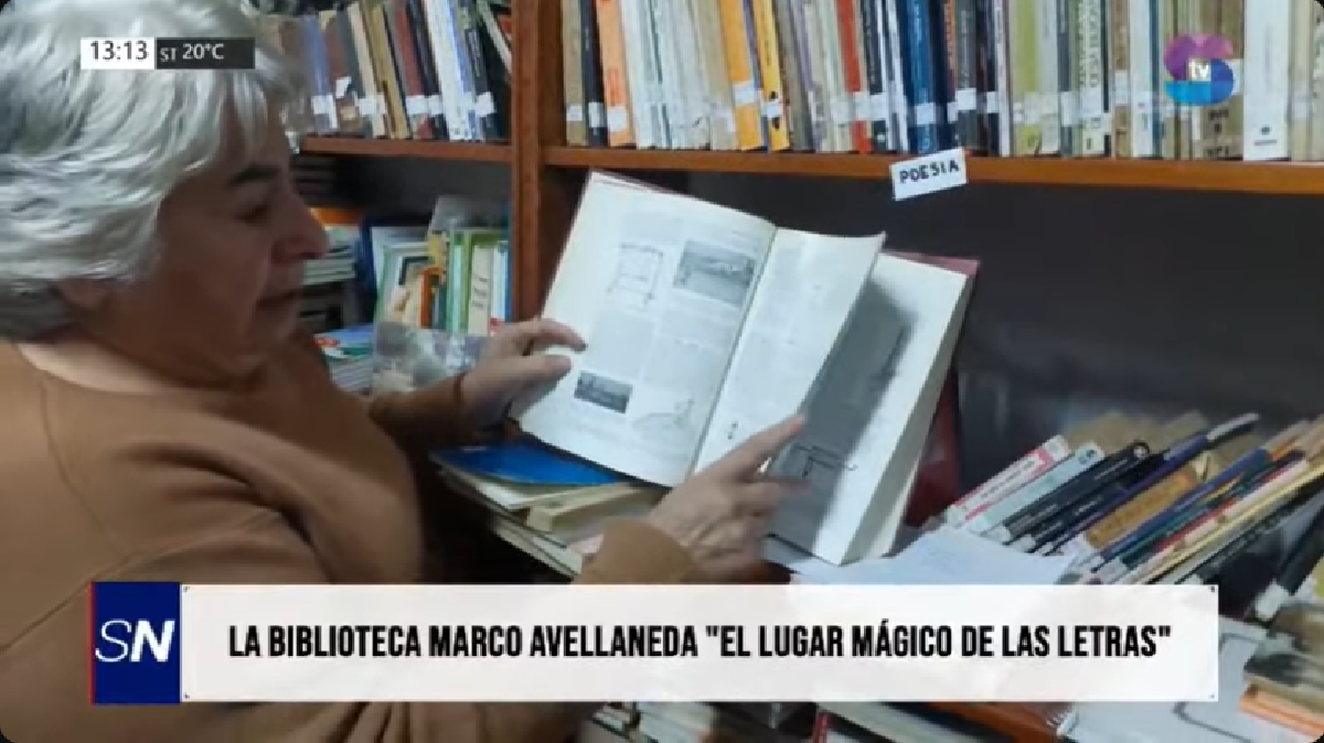 BETY ROMANO.png Entre libros centenarios y paredes de barro: el refugio cultural que resiste en Metán