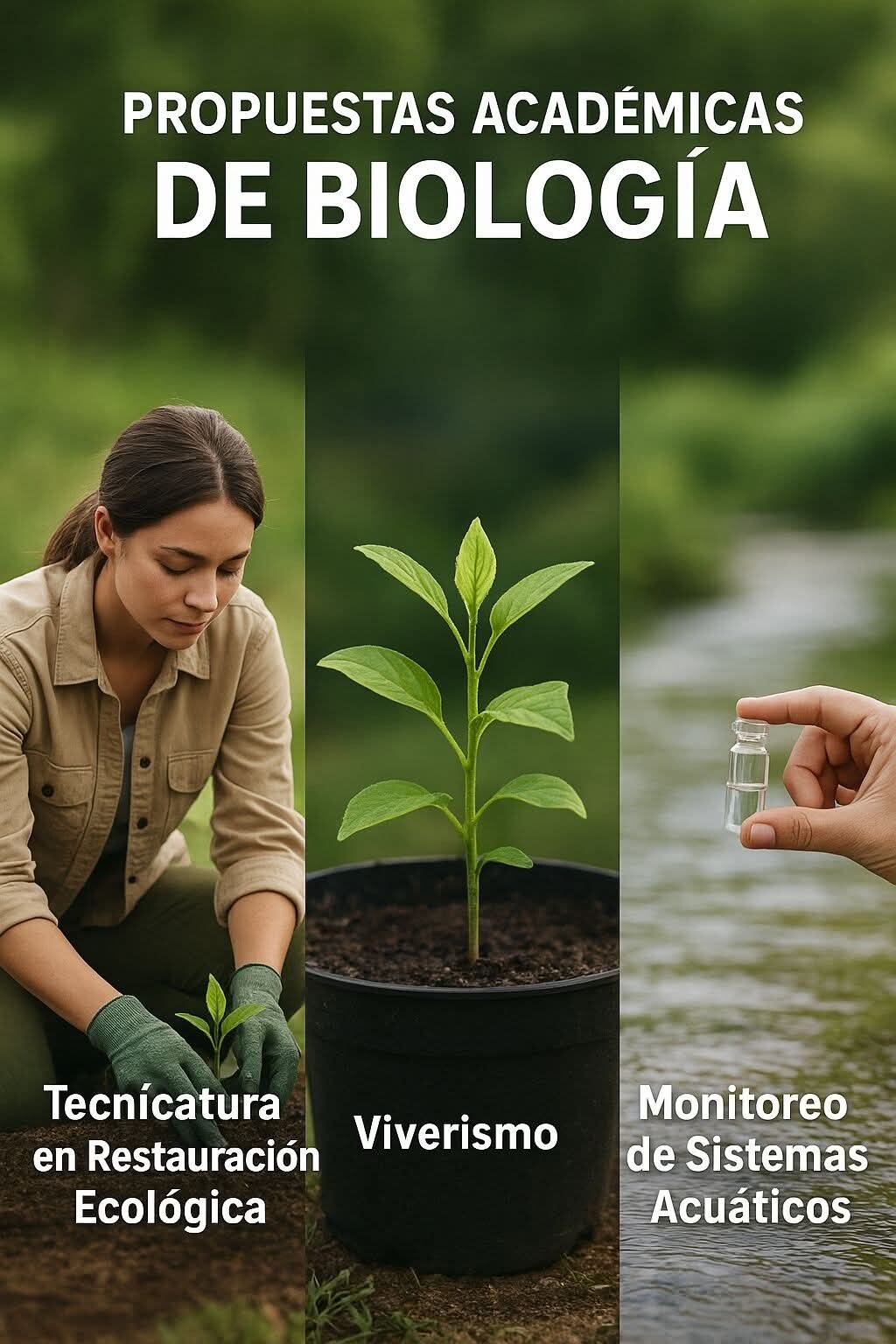IGLESIA: Propuesta Académicas de Biología