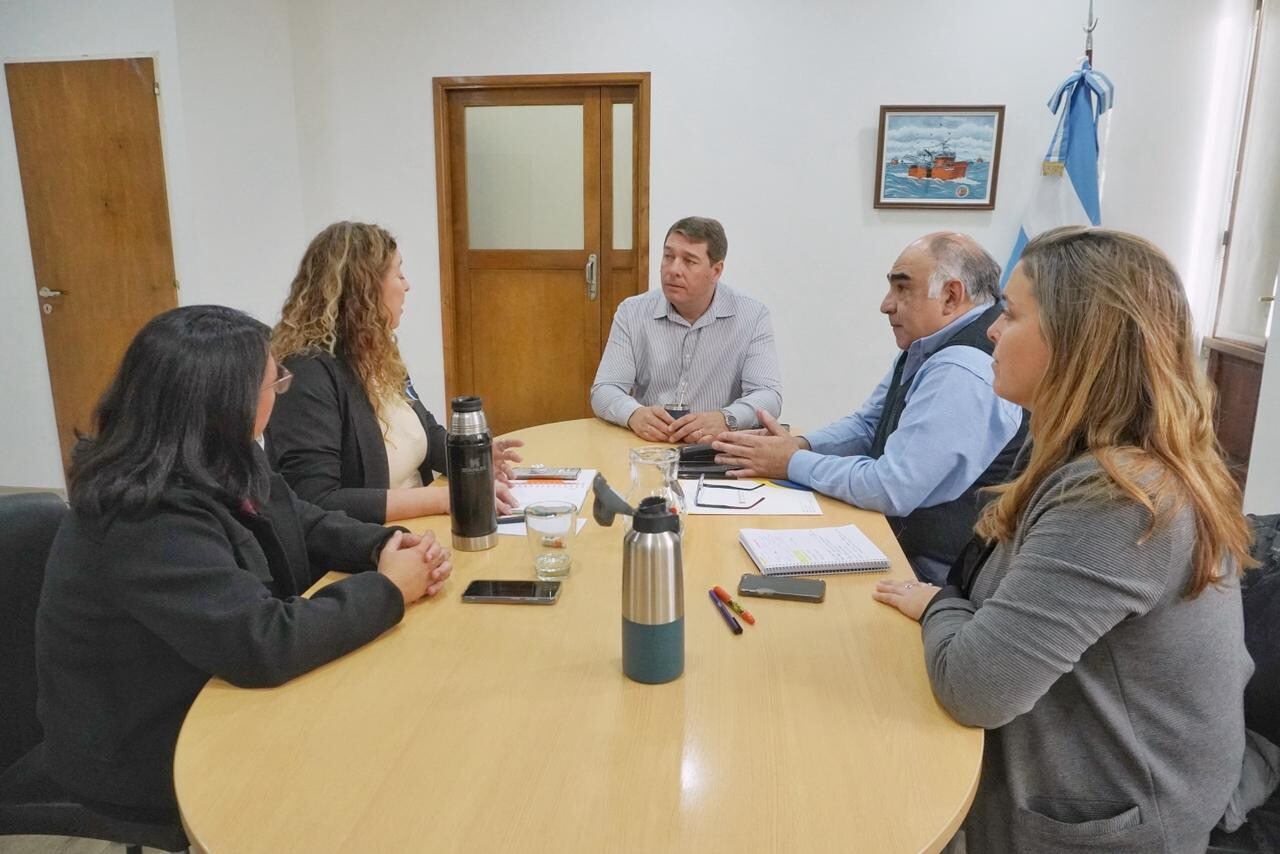 Rawson: el hospital santa teresita avanza en nuevos proyectos para fortalecer su infraestructura sanitaria