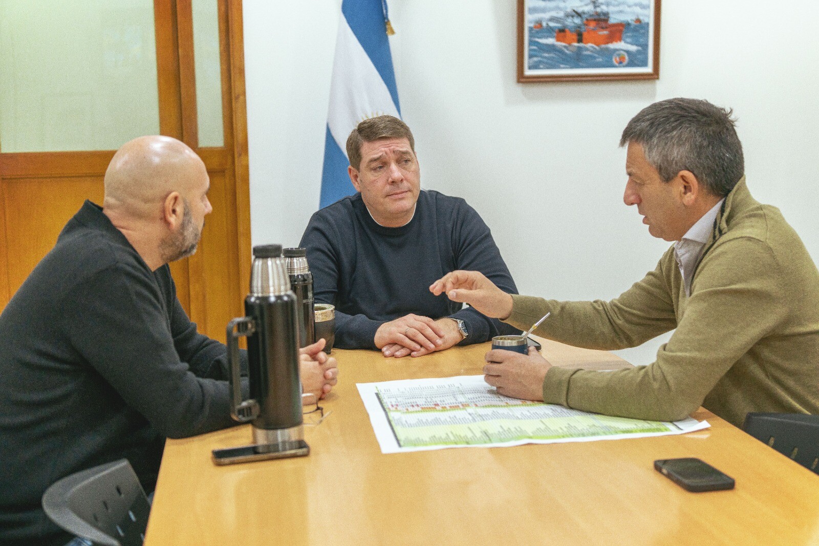 Rawson y Chubut Deportes avanzan en acciones conjuntas para potenciar el desarrollo de los clubes