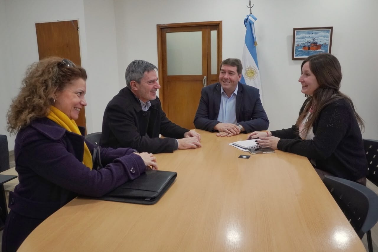 Rawson: Biss se reunió con representantes de CAPIF Rawson: Biss se reunió con representantes de CAPIF