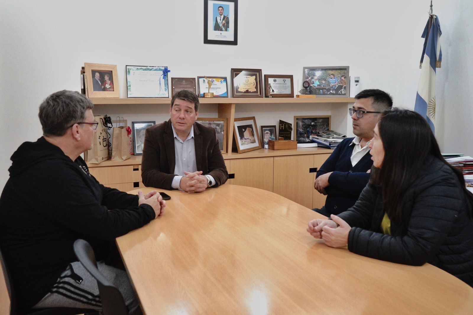 El club regatas trabaja en su desarrollo institucional y deportivo