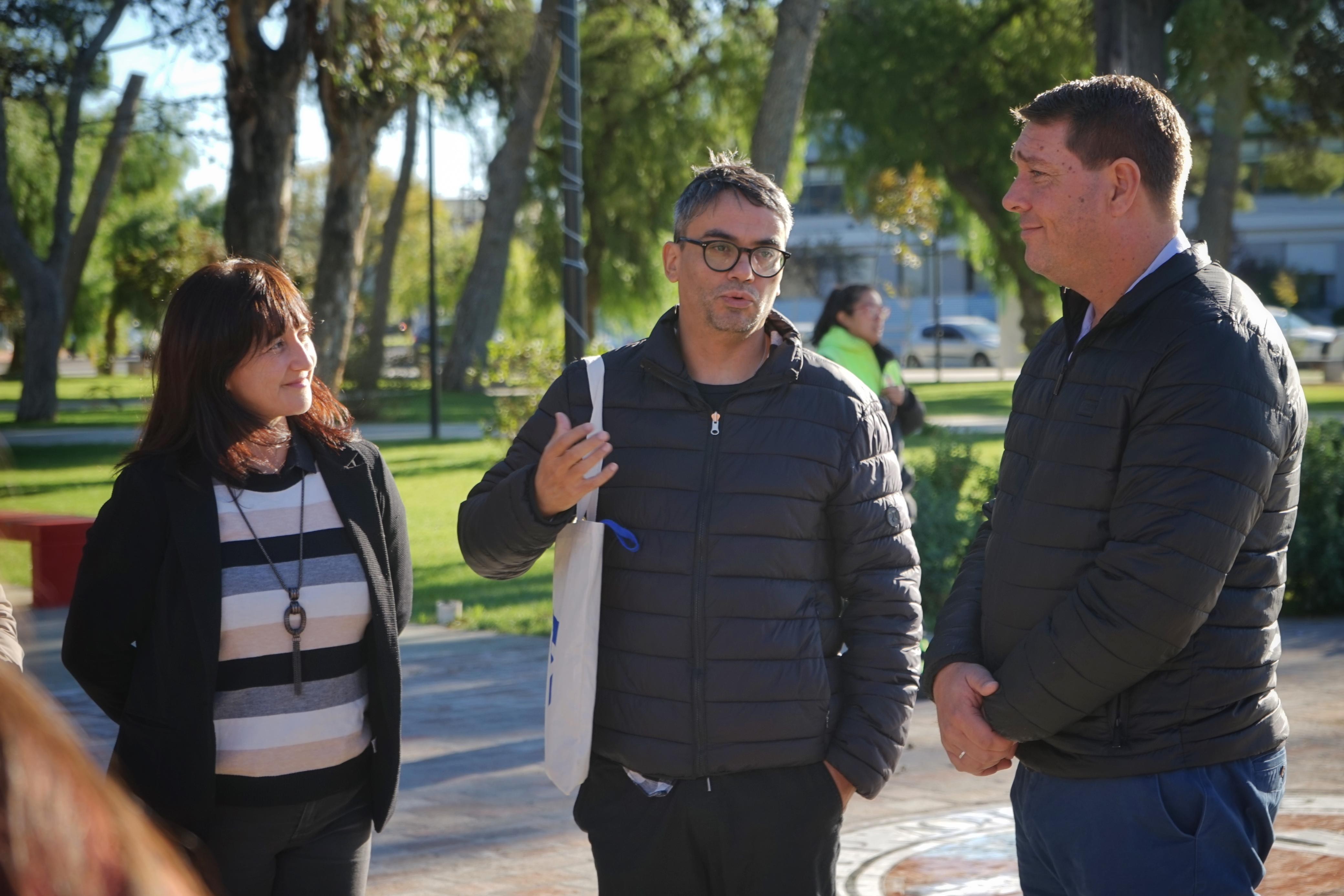 Biss recibio a participantes de la escuela Internacional de posgrado sobre el cuidado del agua en Chubut