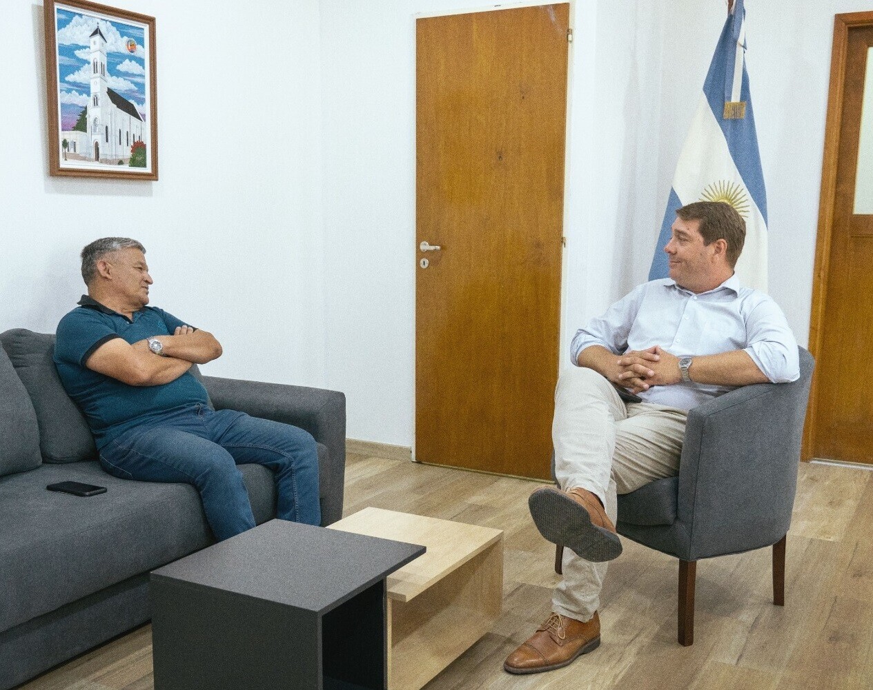 Biss remarcó la importancia de sostener y fortalecer la memoria colectiva sobre Malvinas
