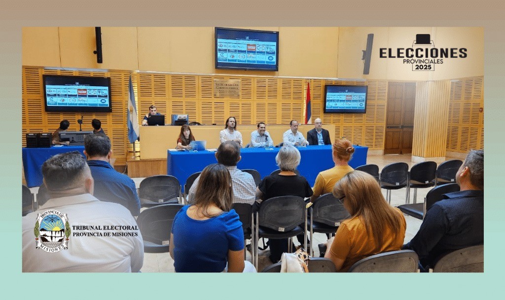 APROBARON LAS BOLETA PARA LAS ELECCIONES DEL 8 DE JUNIO