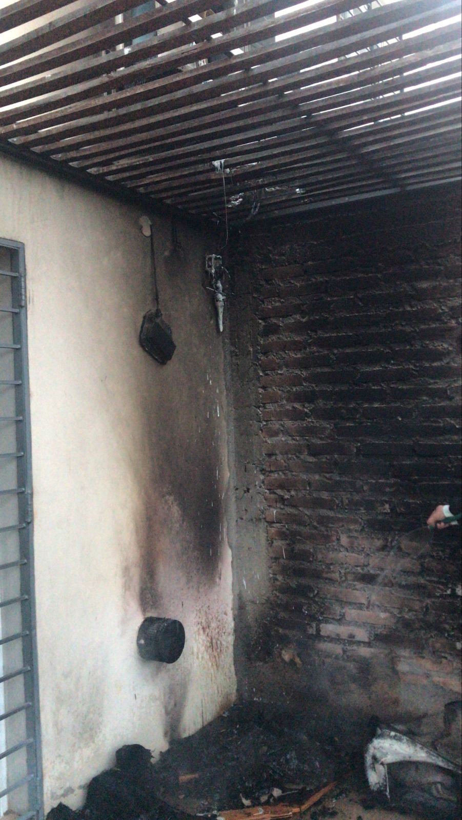 BOMBEROS: la eficiente asistencia de los mismos, evitaron un trágico desenlace