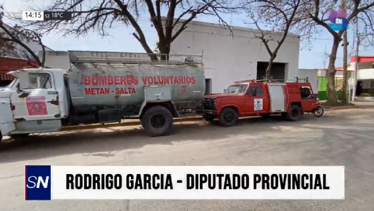BOMBEROS VOLUNTARIOS.png Bomberos de Metán: una deuda administrativa bloquea el acceso a subsidios nacionales