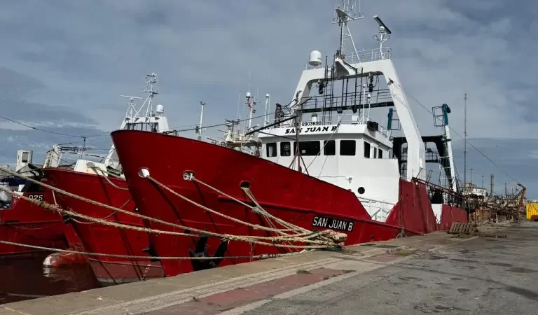 Logran acuerdo clave con flota congeladora en Mar del Plata