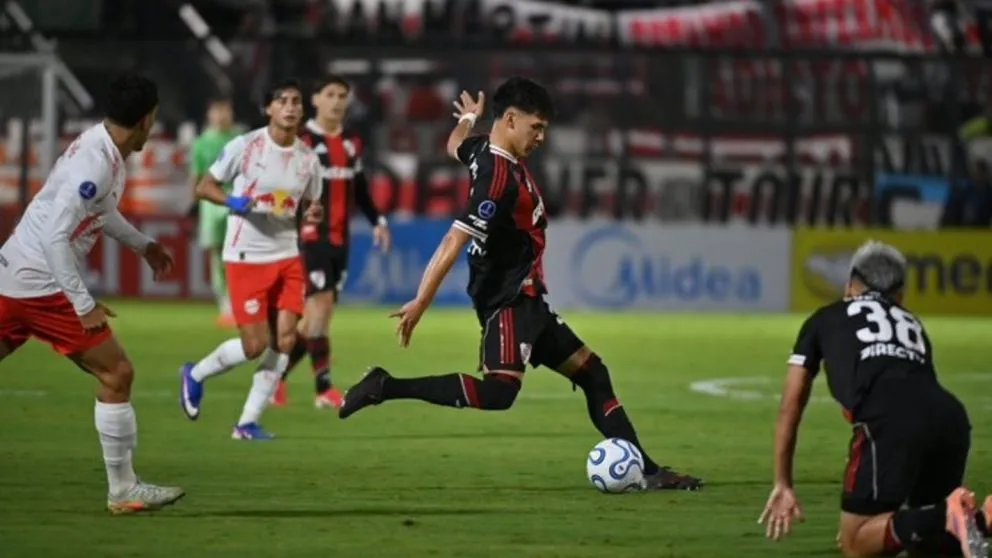 COPA SUDAMERICANA – RIVER LE GANÓ A BRAGANTINO CON LO JUSTO Y SE ENCAMINA A LA CLASIFICACIÓN.