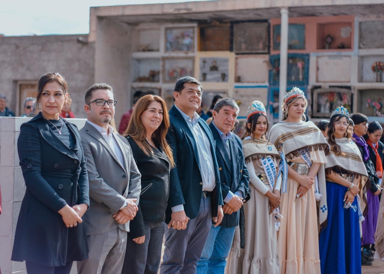 JÁCHAL: Huaco volvió a rendir homenaje al eterno Buenaventura Luna