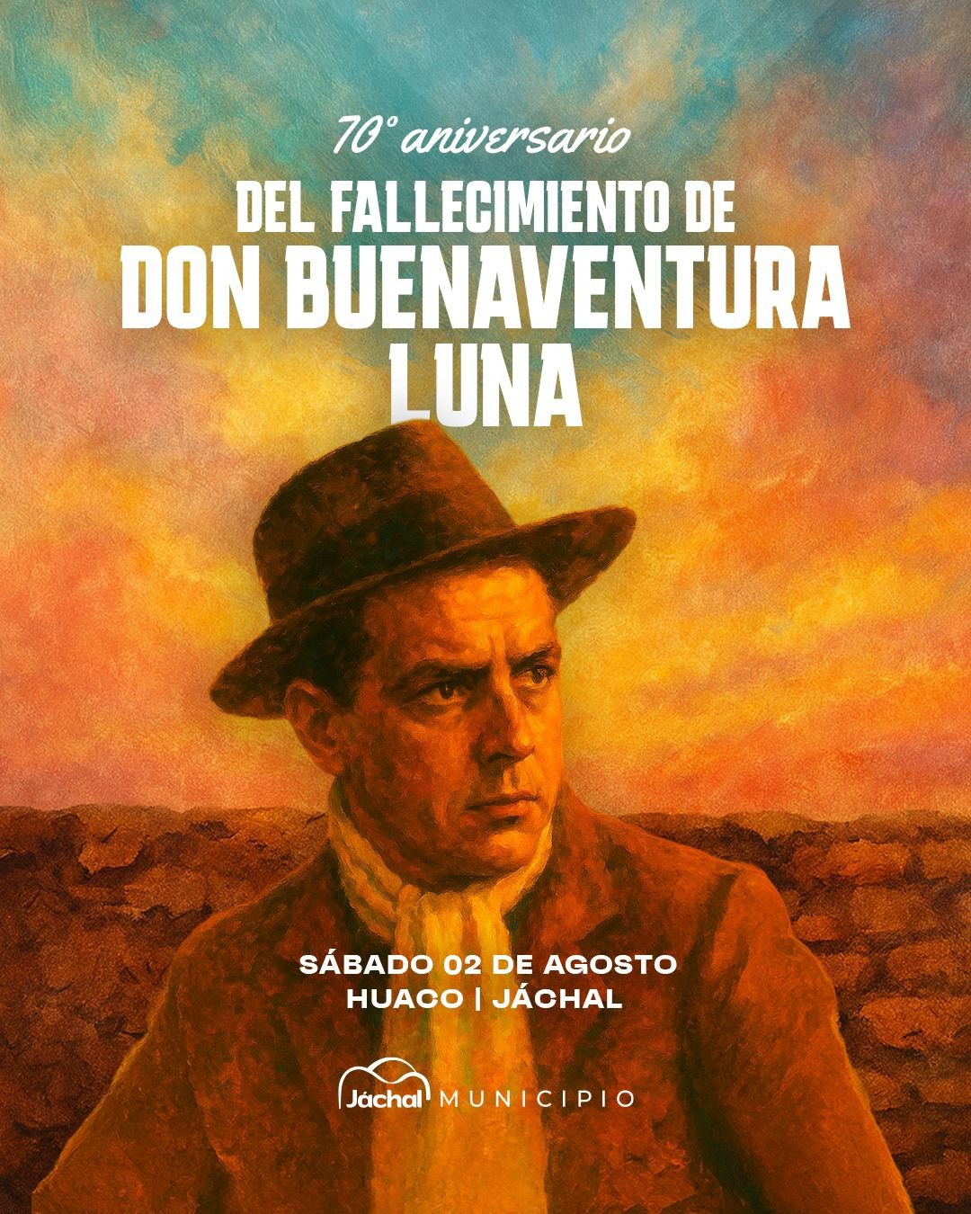 JÁCHAL: viví en vivo el Festival por el 70° aniversario del fallecimiento de Don Buenaventura Luna