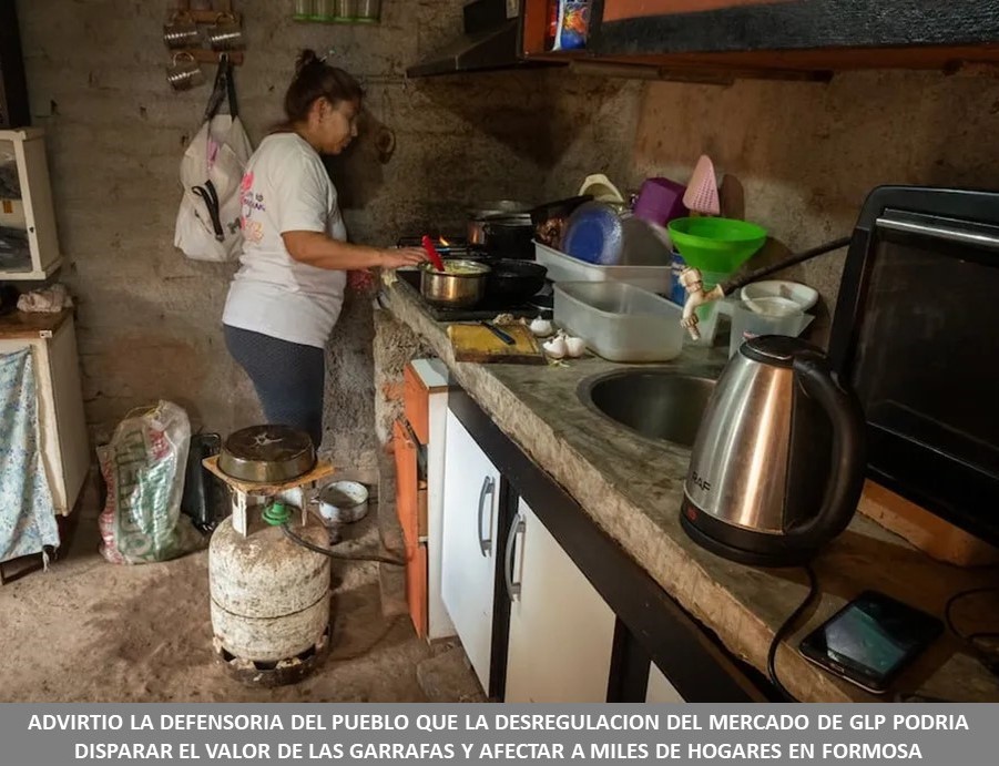 Bacheo.jpg Advirtió la Defensoría que la desregulación del mercado de GLP podría disparar el valor de las garrafas y afectar a miles de hogares en Formosa