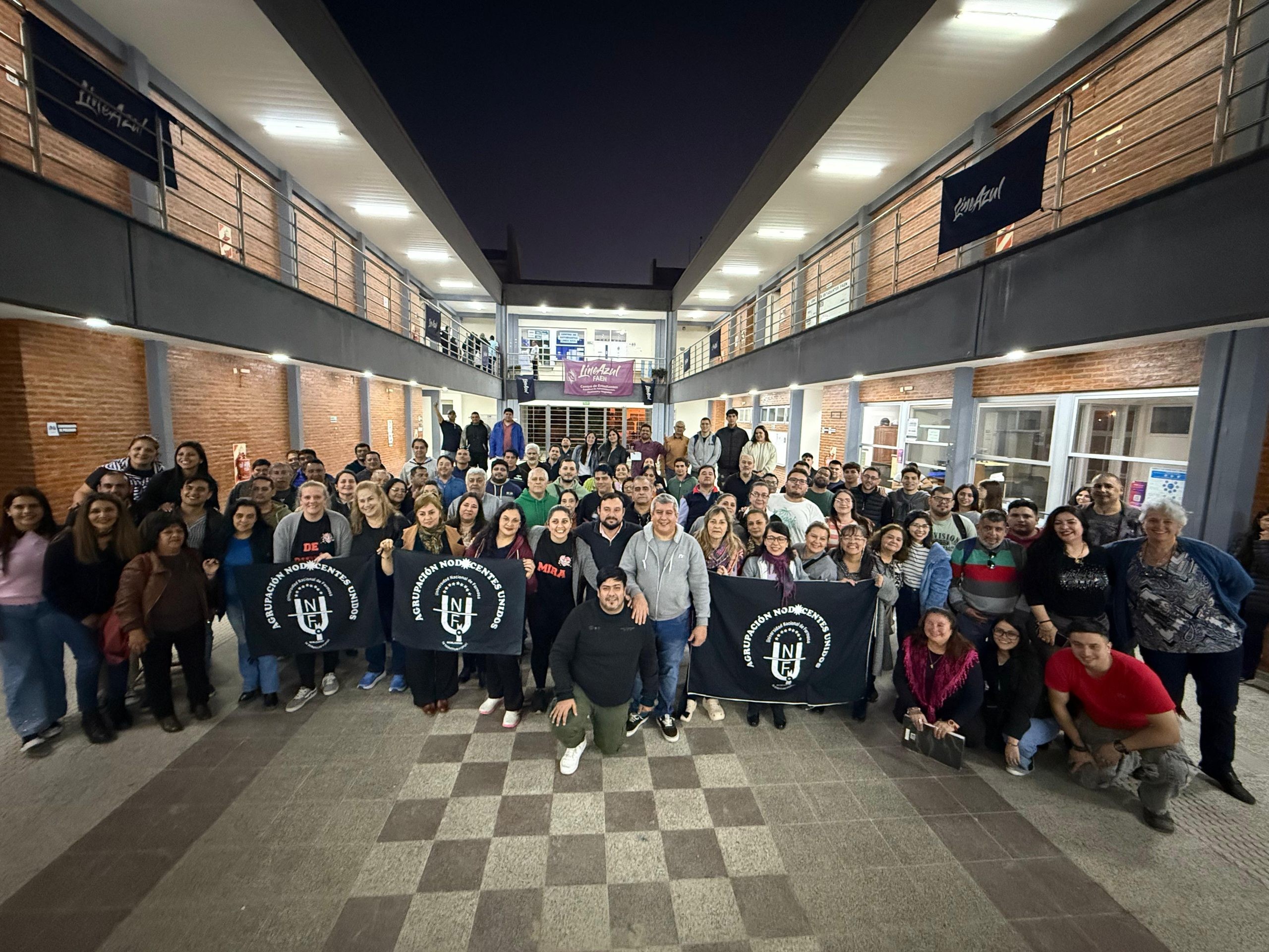 Bacheo.jpg Histórico triunfo de «Nodocentes Unidos» en estas elecciones