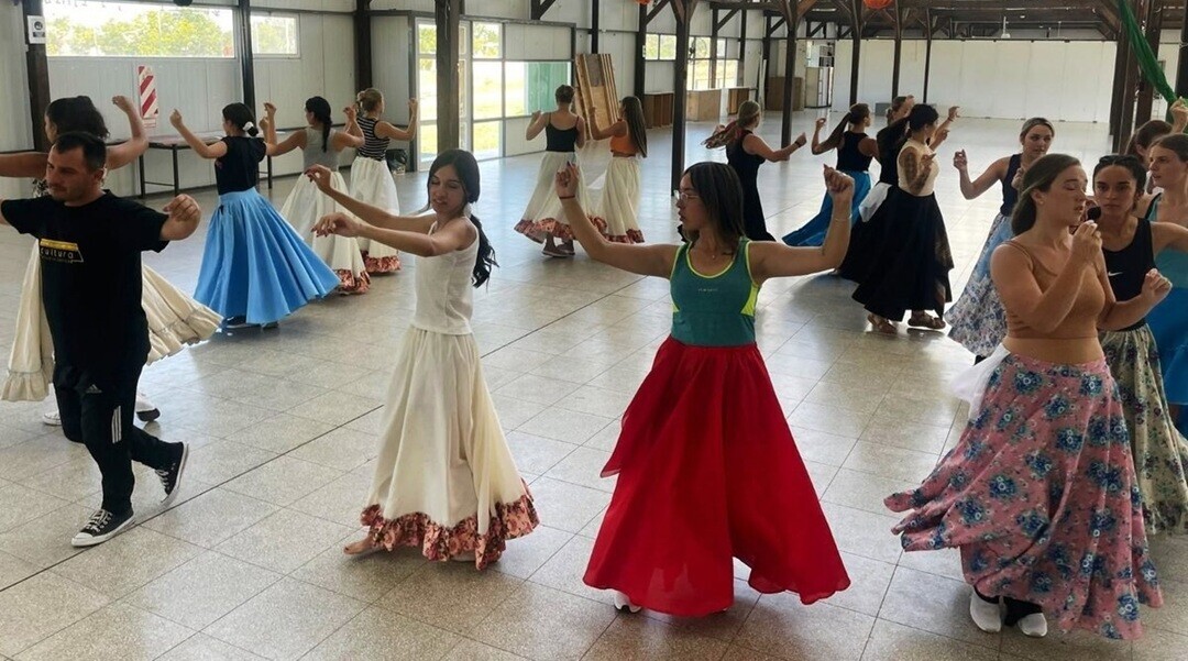 Bailarines