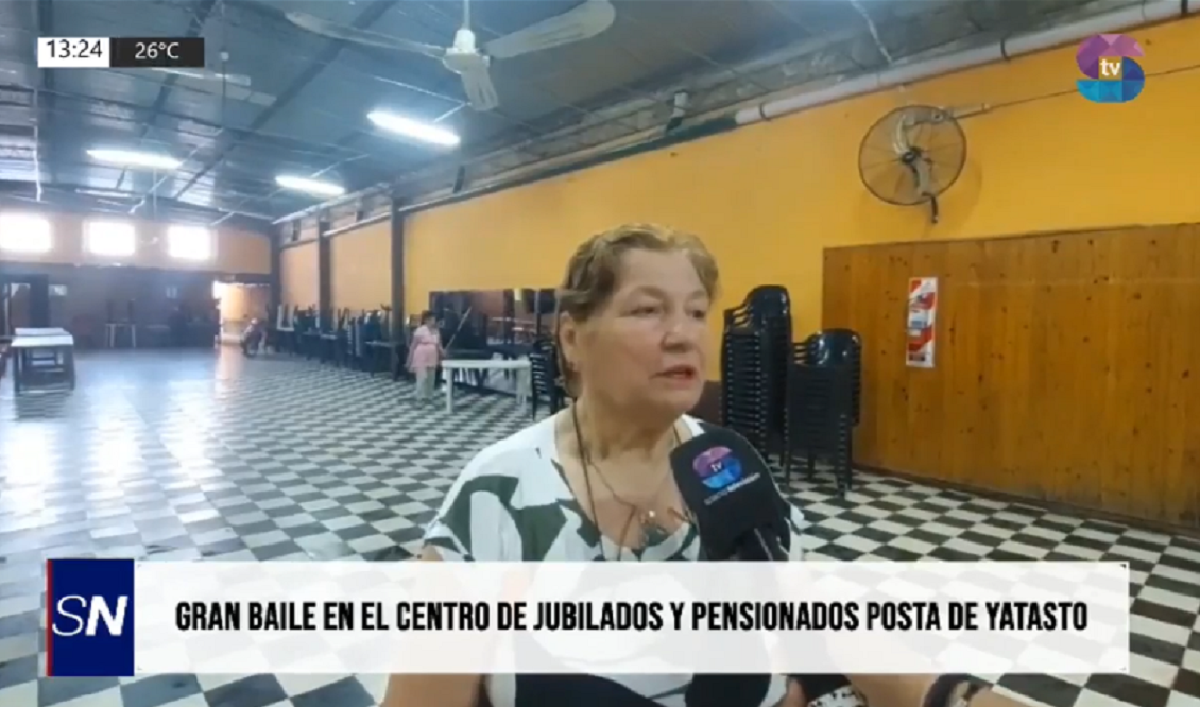 Baile portada.png El Centro de Jubilados se prepara para el gran baile en honor a las madres