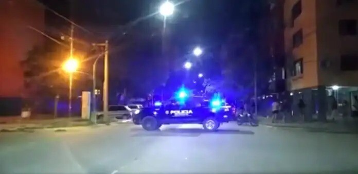 Barrio Las Flores- Madrugada Violenta