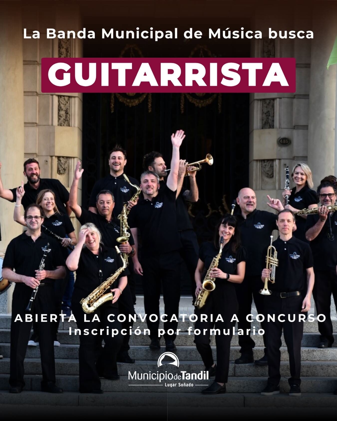 CONVOCATORIA A CONCURSO- BANDA MUNICIPAL