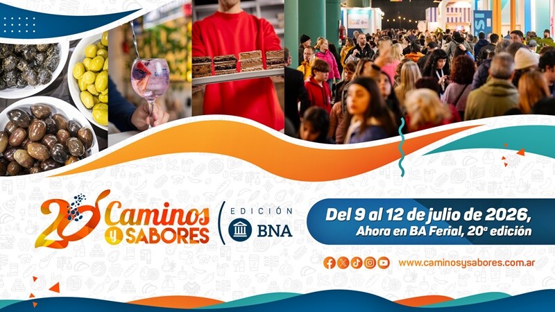 Caminos y Sabores cambia todo este año