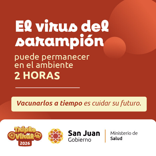Continúa la vacunación contra el sarampión, rubéola y paperas