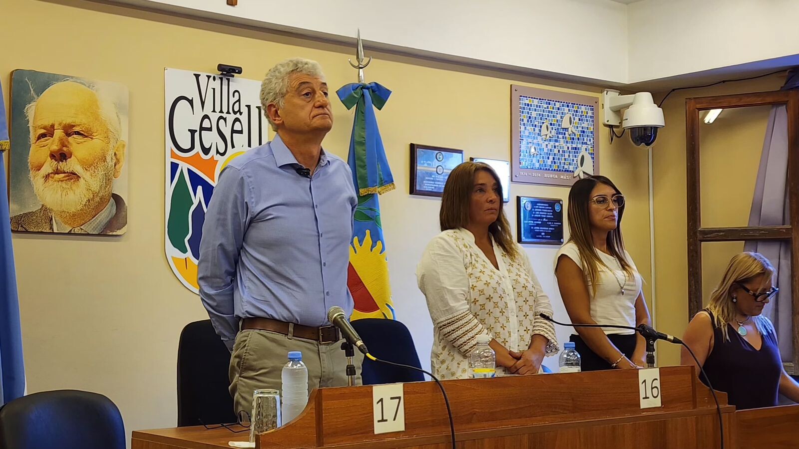 Quedó inaugurado el período legislativo en Gesell y LLA ya violó el reglamento del HCD