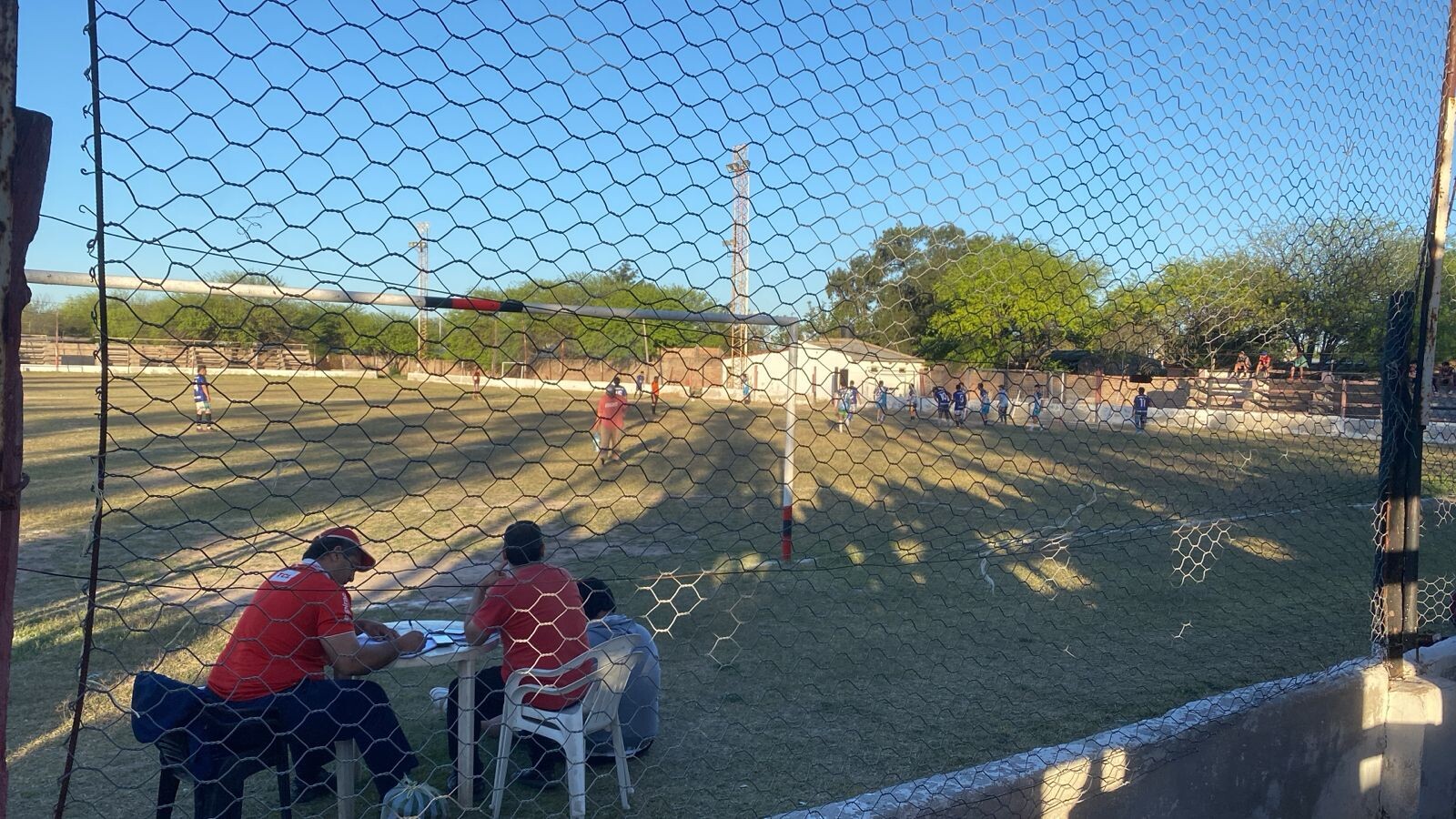 Exitoso comienzo del barrial