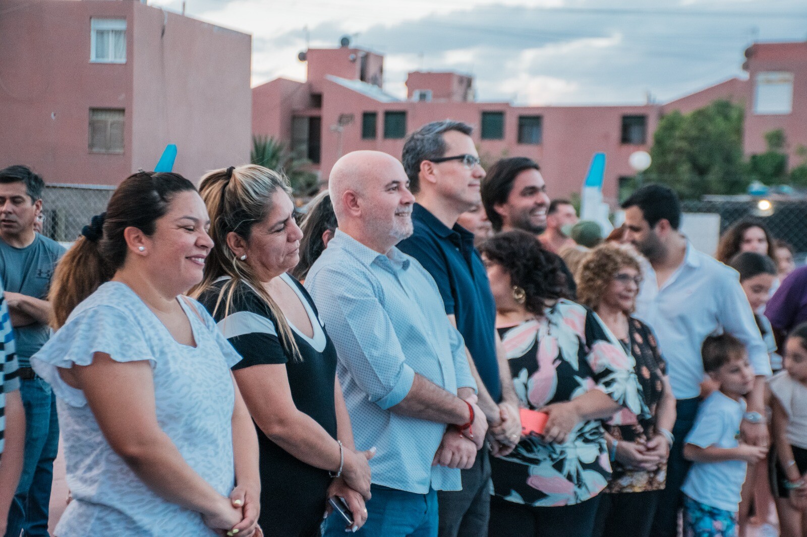 RAWSON: El Barrio SUTIAGYF celebró sus 25 años con inauguraciones