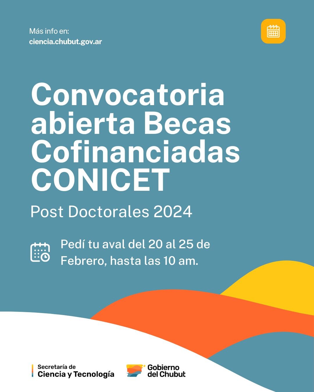 Formación e Investigación: está abierta la convocatoria para Becas Cofinanciadas Posdoctorales