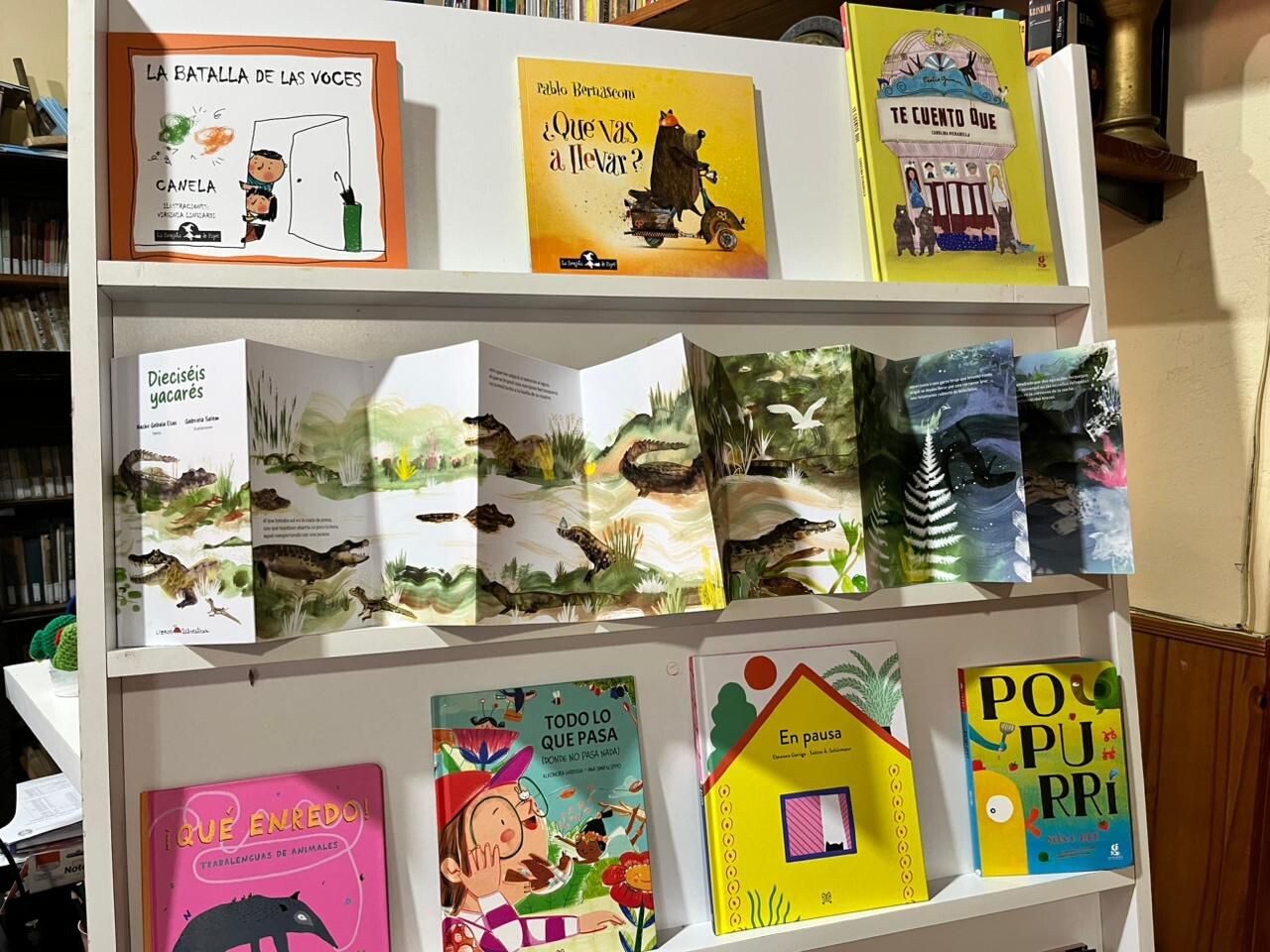 Biblioteca1.jpeg La Biblioteca Municipal “Brigadier Estanislao Lopez” Presente En La 50° Feria Internacional Del Libro De Buenos Aires