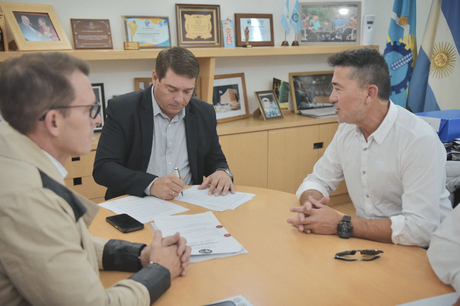 Biss firma convenio con la empresa  Perren S.A. el acuerdo ofrece un 40% de descuento en pagos en efectivo
