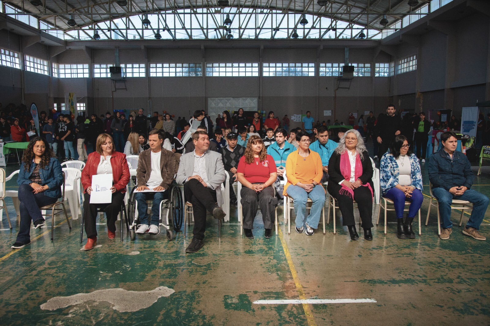 Biss acompañó a la Segunda Jornada del Estudiante Solidario en Rawson (2).jpeg
