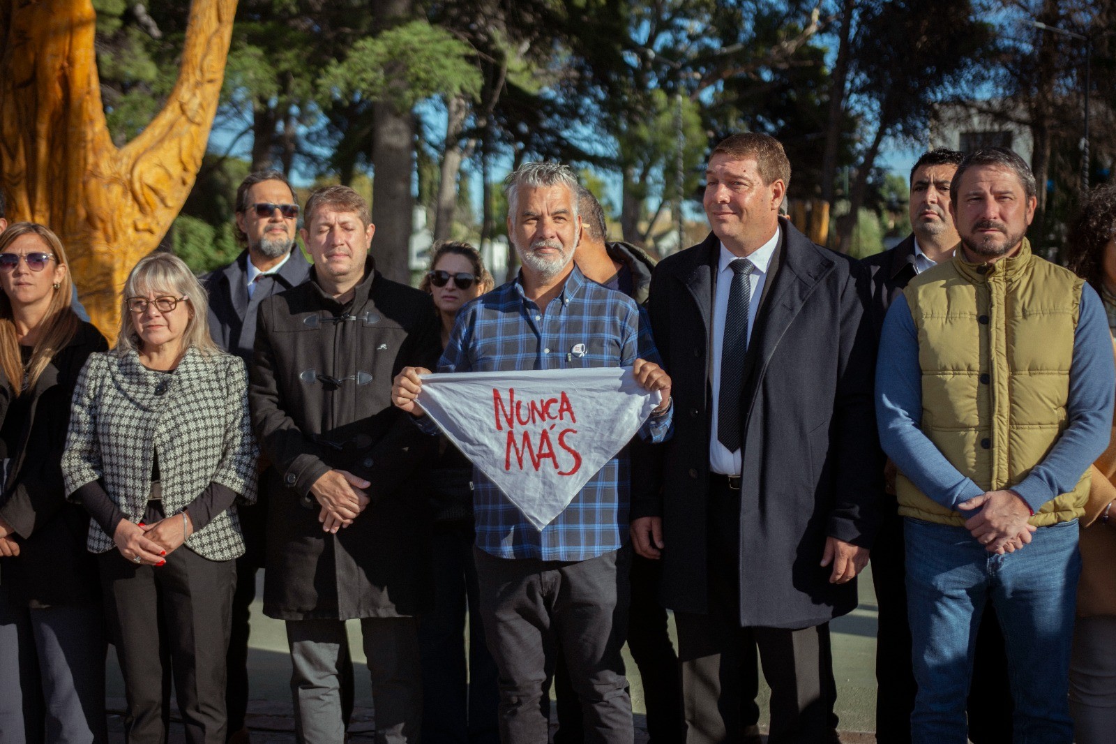 Biss encabezó el acto por la conmemoración del Día Nacional de la Memoria, la Verdad y la Justicia