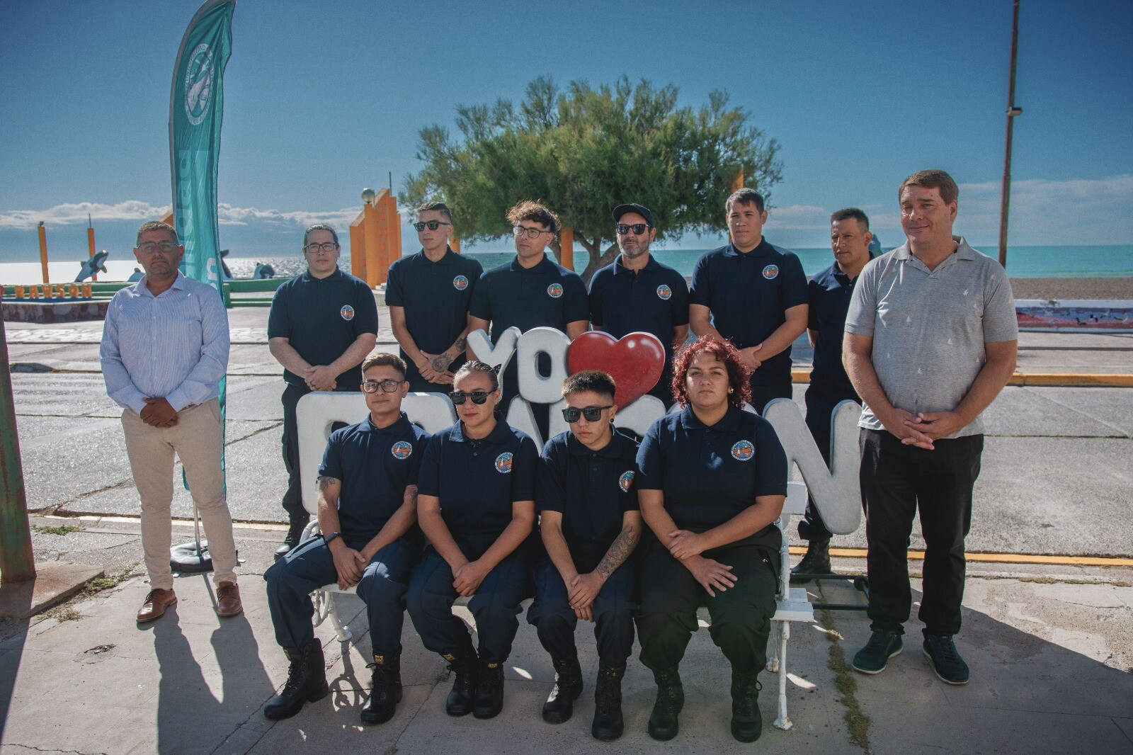 Biss encabezó la presentación del Cuerpo de Preventores Municipales (1).jpeg