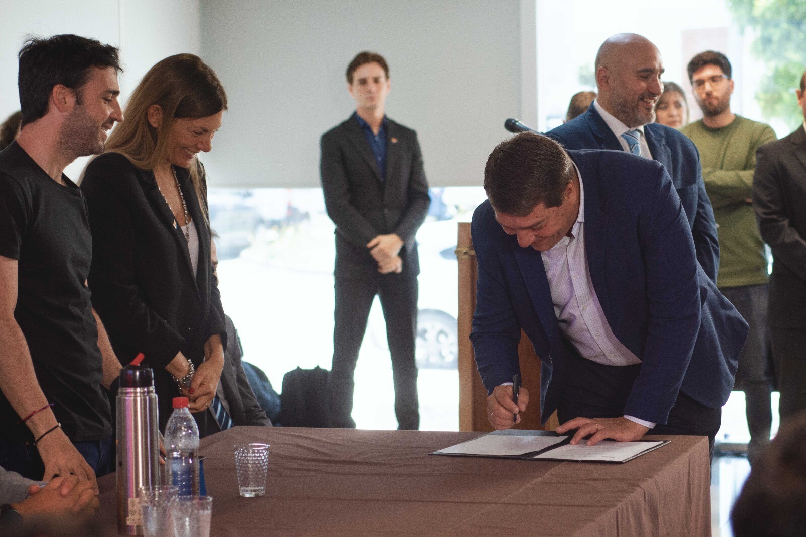 Biss participó de la firma de carta compromiso entre Provincia y UNICEF sobre los derechos de las niñeces y adolescencias