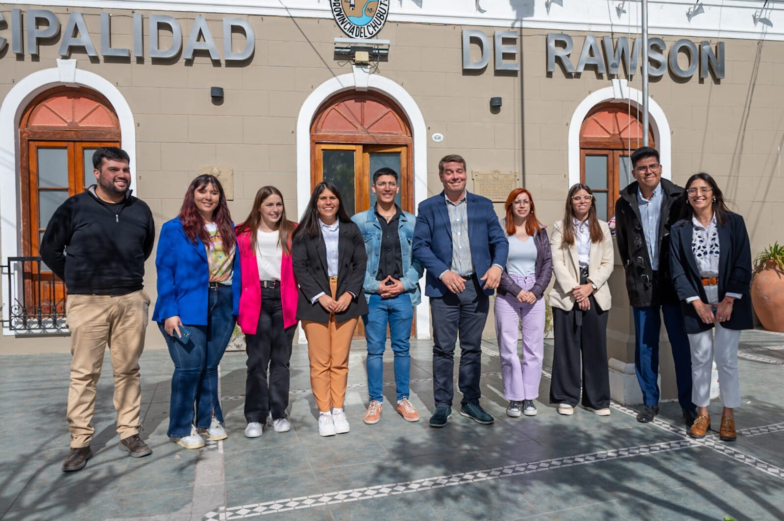 Biss recibió a representantes de la FURP de Chubut