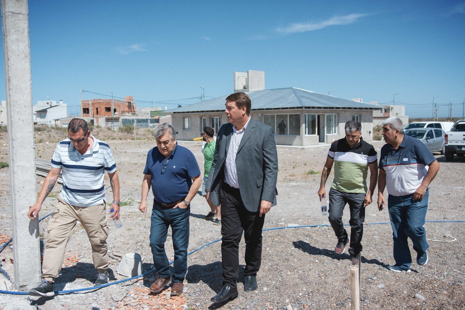 Biss recorrió los avances de obra del Complejo Deportivo y Recreativo del STIA que será de uso público (2).jpeg Biss recorrió los avances de obra del Complejo Deportivo y Recreativo del STIA que será de uso público