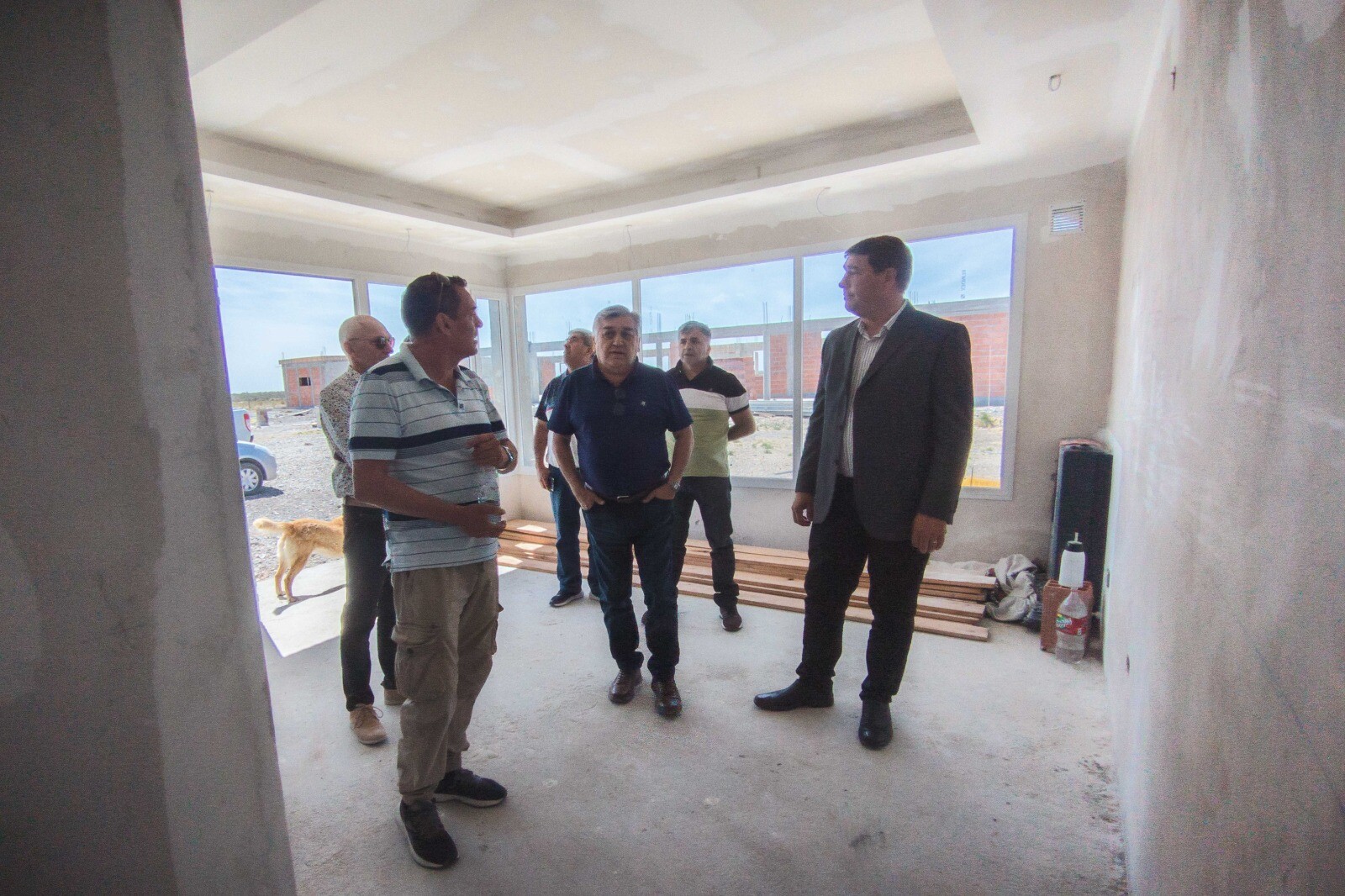 Biss recorrió los avances de obra del Complejo Deportivo y Recreativo del STIA que será de uso público (5).jpeg Biss recorrió los avances de obra del Complejo Deportivo y Recreativo del STIA que será de uso público (5).jpeg