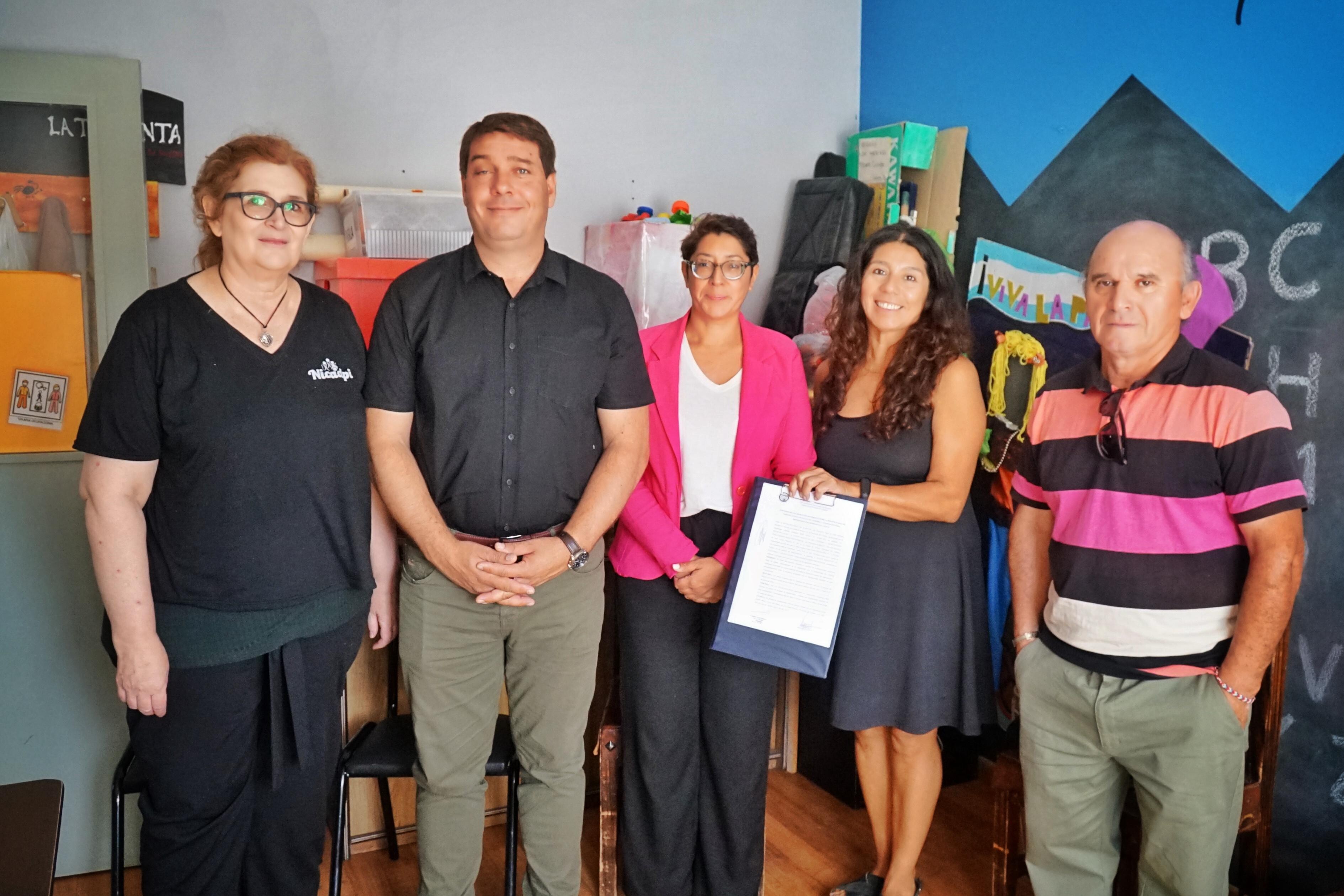 Biss y NICADPI firmaron convenio para facilitar el acceso de usuarios de Rawson a la institución (1).jpeg Biss y NICADPI firmaron convenio para facilitar el acceso de usuarios de Rawson a la institución