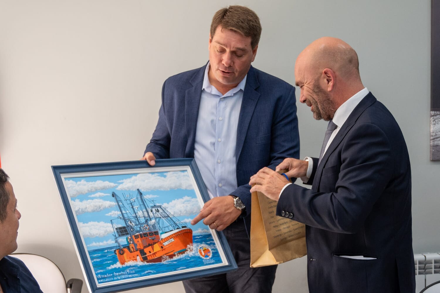 Biss y el sector pesquero se reunieron con el Embajador de la Unión Europea para potenciar la producción local (3).jpeg Biss y el sector pesquero se reunieron con el Embajador de la Unión Europea para potenciar la producción local