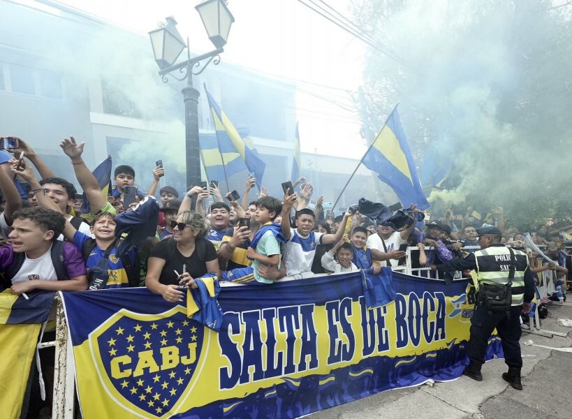 Boca.jpg Boca vuelve a Salta: cuándo juega ante Atlético Paranaense, cómo comprar las entradas y cuánto cuestan