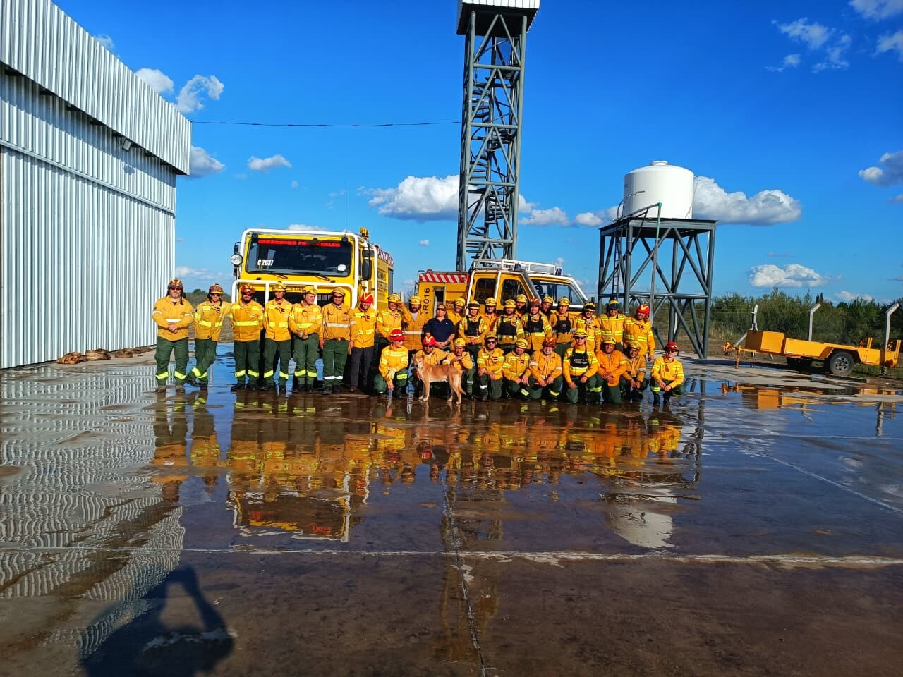 Bomberos
